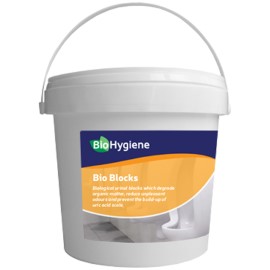 BLOCKS BIO 1.1KG TUB BIOHYGIENE