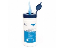 WIPE SURFACE DISINFECTANT TUB 13X13CM