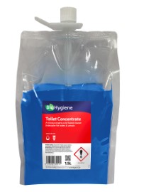 CLEANER TOILET BIOHYGIENE DOSING