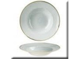 STONECAST BOWL WIDE RIM DUCK EGG 11"