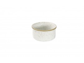 RAMEKIN LARGE BARLEY WHITE 6.9OZ