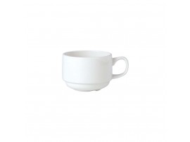 SIMPLICITY CUP STACKABLE WHITE 3.5OZ