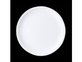 PLATE SIMPLICITY WHITE CRESTA