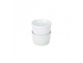 RAMEKIN STACKING PORCELAIN GENWARE 65MM