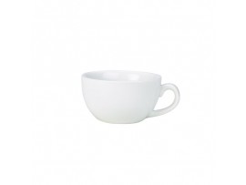 CUP BOWL-SHAPED GENWARE WHITE 12OZ