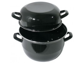 POT MUSSEL BLACK 2.5 LT