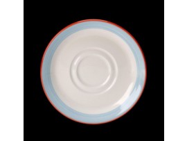 SAUCER D/W RIO BLUE LARGE 14.5CM