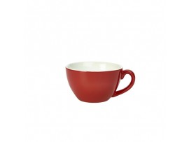 CUP BOWL-SHAPED GENWARE RED 12OZ