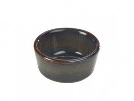 RAMEKIN STONEWARE RUSTIC BLUE 1.5OZ