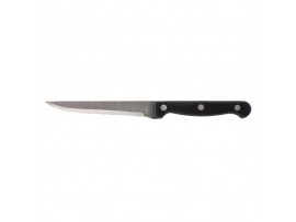 KNIFE STEAK BLACK