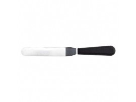 KNIFE PALETTE CRANKED BLACK 8"