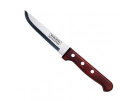 KNIFE STEAK JUMBO REDWOOD 5"