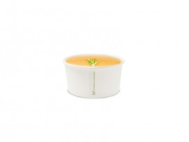 CONTAINER SOUP VEGWARE WHITE 24OZ