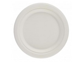 PLATE BAGASSE ROUND 9"