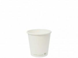 CUP HOT VEGWARE WHITE 4OZ