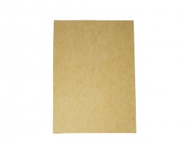 SHEET GREASEPROOF UNBLEACHED 300X275MM
