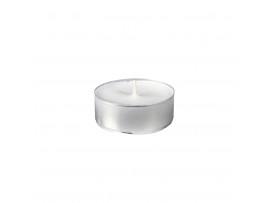 CANDLE FOOD WARMING WHITE 60MM