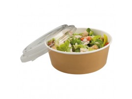 POT AND LID KRAFT 1000ML