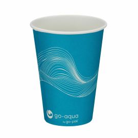 CUP WATER SINGLE WALL TURQUOISE 7OZ