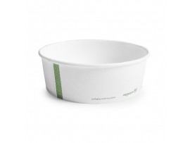 BOWL PAPER FOOD PLA LINED 32OZ