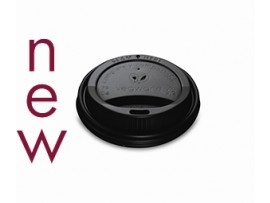 LID HOT CUP CPLA BLACK 79MM 8OZ