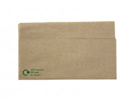 NAPKIN DISPENSER 1PLY UNBLEACHED 33CM