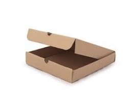BOX PIZZA UNBRANDED KRAFT 14"