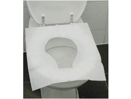 COVER TOILET SEAT FLUSHABLE