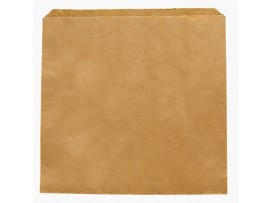 BAG FLAT KRAFT 12.5X12"