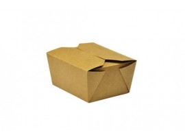 BOX FOOD TAKEAWAY NO.1 KRAFT 700ML
