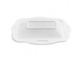 LID CONTAINER GOURMET BAGASSE SIZE 3