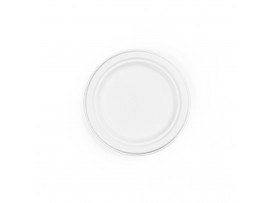 PLATE BAGASSE SOURCE-REDUCED 6.75"