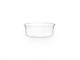 CONTAINER DELI ROUND CLEAR 8OZ