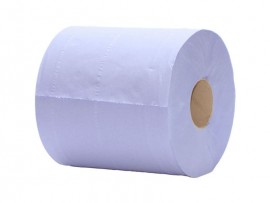 CENTREFEED BLUE RECYCLED 2-PLY