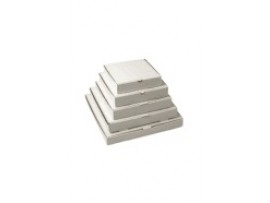 BOX PIZZA WHITE 12"