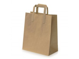 CARRIER TAKEAWAY KRAFT LARGE 250X390X305MM