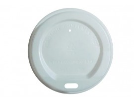 LID CUP HOT WHITE 10-20OZ