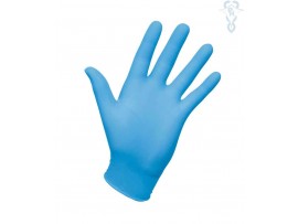 GLOVES VINYL POWDER FREE BLUE LARGE