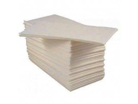 NAPKIN 2PLY 8FOLD DEVON CREAM 40CM
