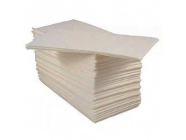 NAPKIN DEVON CREAM 40CM 8 FOLD 2PLY