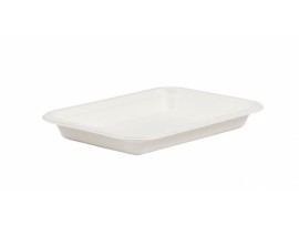 TRAY CHIP BAGASSE 7X5"