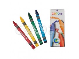CRAYONS CHILDRENS 4 PACK