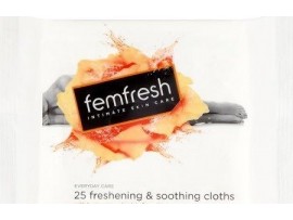 WIPES FEMFRESH