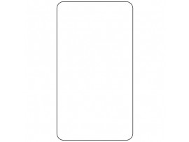 LABEL THERMAL BLANK PERMANENT WHITE 2X4"