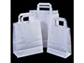 CARRIER TAKE AWAY WHITE MEDI 220X330X250MM