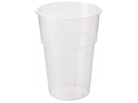 TUMBLER POLYPRO 2 PINT BRIM CE