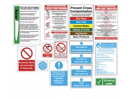 KIT SIGN FOOD PREPARATION