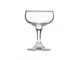 EMBASSY GLASS SAUCER CHAMPAGNE 5.5OZ