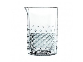GLASS CARATS STIRRING WITH LIP 26OZ