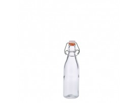 BOTTLE GLASS SWING TOP 250ML